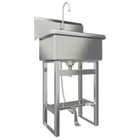 531f1 Sani-lav Scrub Sink 22 In X 16 1/2 1 Floor