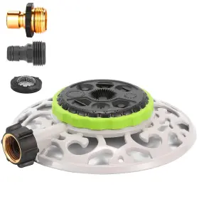 8pattern Sanpaint 658358561416 Turret Pattern Sprinkler Stationary Water On Metal Decorati
