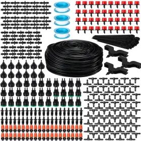 Cha-sasylvia-1953 Sasylvia 984 Ft Greenhouse Irrigation System Patio Misting Plant Water Drip S