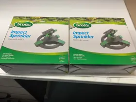 Sct30642 Scotts Two New Impact Sprinkler With Foldable Spikes For Stability High Sct30642 Scotts Two New Impact Sprinkler With Foldable Spikes For Stability High