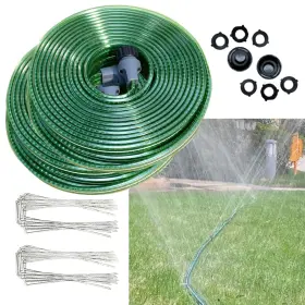 Secbulk 717470216069 100 Ft 50ft 2 Flat Sprinkler Hose For Lawn Crystal Green Secbulk 717470216069 100 Ft 50ft 2 Flat Sprinkler Hose For Lawn Crystal Green