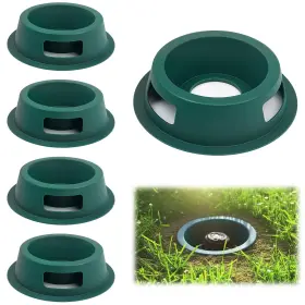 Huang147258 Sefream Outside Lawn Sprinkler Head Protector - 5 Pcs Guards For Protects O