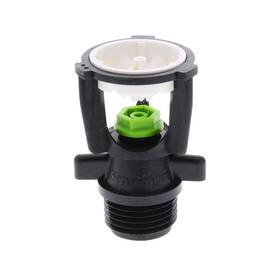 Senninger 32147 Upright Mini-wobbler Sprinkler - #7 Nozzle Lime 7/64 Inch By 2.59ea