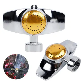 Septo 742484945933 Metal Spot Sprinkler 360 Degree Square Circle Pattern With Gentle Wate
