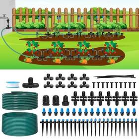 Shenzhenshi Shiheng Technology Co. Ltd 785034862359 Drip Irrigation System 100ft 1/4 Inch 2026 16pcs Nozzles And Connectors