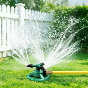 Shenzhenshiwanshenghuamaoyiyouxiangongsi 313091043024 Sprinklers For Yard Rotating Lawn And Garden Sprinkler Large Area Coverage