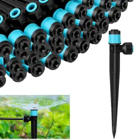 Gg-01 Shenzhenshiyoulanteerkeji 30pcs Drip Irrigation Transmitter Adjustable 360 Degree Flow Dropper Sprayer For Gg-01 Shenzhenshiyoulanteerkeji 30pcs Drip Irrigation Transmitter Adjustable 360 Degree Flow Dropper Sprayer For