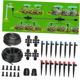 Sgpj-12 Shenzhenshiyoulanteerkeji 82ft 25m Quick-connect Drip 1/2 Inch To 1/4 Irrigation Set