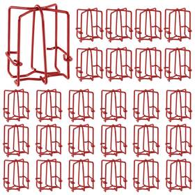 Shimeyao Ri-shimeyao-2769 32 Pcs 1/2 Inch Red Fire Sprinkler Head Cage Guard Protector Cover Water