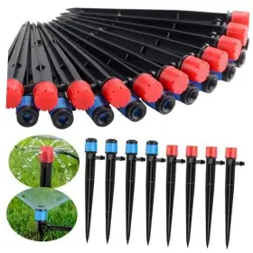 Dui-silifine-740 Silifine 32 Pcs Drip Irrigation Emitters For 1/4 Red And Blue Minimalist Dui-silifine-740 Silifine 32 Pcs Drip Irrigation Emitters For 1/4 Red And Blue Minimalist