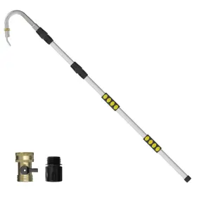 Sisupassie 750872351716 24ft Reach Gutter Cleaning Tools From Ground Telescopic Rain Cleaners Sisupassie 750872351716 24ft Reach Gutter Cleaning Tools From Ground Telescopic Rain Cleaners