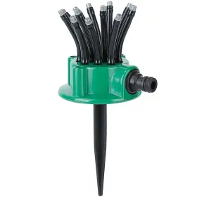 Skushops 721553689664 360 Flexible Lawn Sprinkler Automatic 12 Tubes Garden Water Irrigation Sprayers
