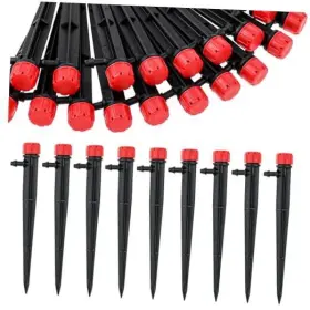 Lp3j3rpgc Sliverdew Drip Irrigation Emitters And Parts Adjustable Drippers For 1/4 Inch