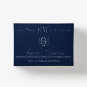 Smsg038 Sm Entertainment 2022 Season S Greetings Incl. Desk Calendar 120pg Hard Cover Diary 12pc Postc