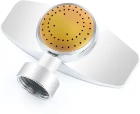 1c023-001-004 Smartgirl11 Metal Circular Spot Sprinkler Uranshin 360 Degree Head For Hose Sma