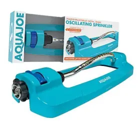 Aj-oms18-brs Snow Joe Ajoms18brs Indestructible 4295 Sq Ft 18 Hole Sprinkler With Brass Nozzles Aj-oms18-brs Snow Joe Ajoms18brs Indestructible 4295 Sq Ft 18 Hole Sprinkler With Brass Nozzles