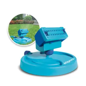 Snow Joe Llc. 445041943979 Aqua Mini Gear-driven Oscillating Sprinkler On Sled Base Customizable Cover Snow Joe Llc. 445041943979 Aqua Mini Gear-driven Oscillating Sprinkler On Sled Base Customizable Cover