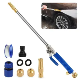 In1001 Snowyinglan 2-in-1 High Pressure Power Washer Wand And Watering Sprayer Tool With 3 Hose