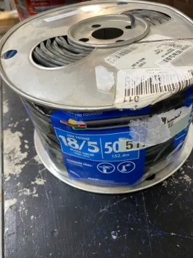 49275145 Southwire 500 Ft. 18/5 Black Solid Ul Burial Sprinkler System Wire 49275145 Southwire 500 Ft. 18/5 Black Solid Ul Burial Sprinkler System Wire
