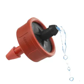 Spalolen 791684720000 60pcs 1 Gph Pressure Compensating Drip Irrigation Spot Watering Drippers/emit Spalolen 791684720000 60pcs 1 Gph Pressure Compensating Drip Irrigation Spot Watering Drippers/emit