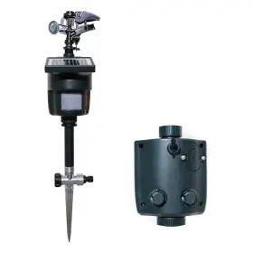 S31012l Splanteen Solar Motion Activated Sprinkler With Day And Night Detection Modes Repellent D S31012l Splanteen Solar Motion Activated Sprinkler With Day And Night Detection Modes Repellent D