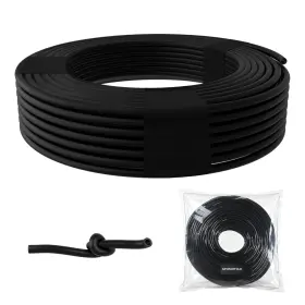 Spondwild 850075990146 50 Ft 1/4 Inch Blank Distribution Tubing - Uv Protected 50ft Black
