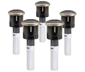 Sprinkler 011698452361 Inch Mp Rotator 5 Pack Nozzles 90-210 Range For Efficient Watering