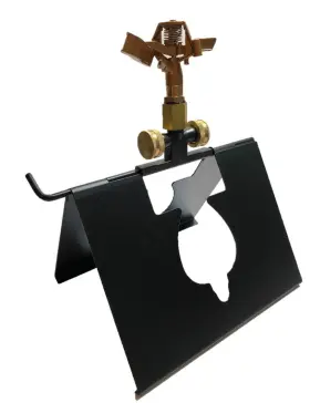 Sprinkleroof 689855993233 Rooftop Sprinkler For Wildfire Embers 3300 Sq. Ft. Cover