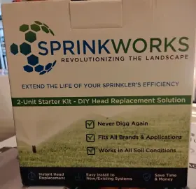 Xls-752 Sprinkworks 2 Unit Starter Kit