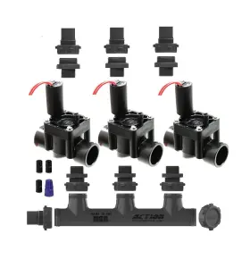 Pgv100gs Spw 746178858240 Hunter Premium Valve Manifold System - Heavy Duty Action Machining P