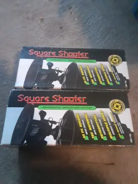 Square Shooter 671729101004 Residential Irrigation System Lot Of 2