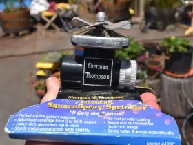 433c Square Spray 033495850096 Nos Sherman Thomas Original Sprinkler - It Gets The Corners #433c 433c Square Spray 033495850096 Nos Sherman Thomas Original Sprinkler - It Gets The Corners #433c