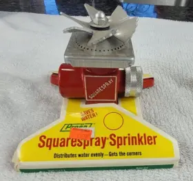Squarespray 079294433009 Red Square Spray Lawn Sprinkler Ftit Gets The Cornersft Proen New Old Stock Squarespray 079294433009 Red Square Spray Lawn Sprinkler Ftit Gets The Cornersft Proen New Old Stock