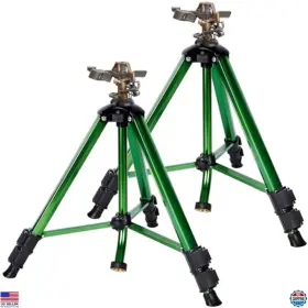 B09jckbm7x Stanley Heavy Duty 360 Impact Sprinkler On Tripod Base Brass Nozzle 2 Pack B09jckbm7x Stanley Heavy Duty 360 Impact Sprinkler On Tripod Base Brass Nozzle 2 Pack