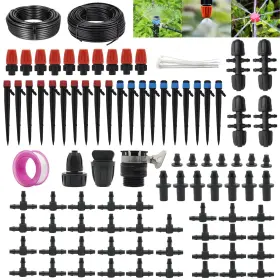 Dgtj-100ft-24.5.31 Sthveidir Drip Irrigation System 100 Ft Automatic Garden Watering For Plant Irr
