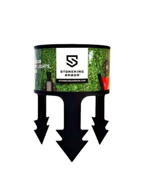 Stoneking Armor 860013409005 Landscape Light Protector Lawn Sprinkler Tailgate Tent Trip Det