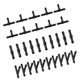 Bpfsjbq7 Strendier 570792 1 Tiesome Windshield Wipers Hose Connector 30pcs 2-way 3-way I/t/y 3 Type Wa