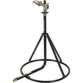 3179886 Strongway Tripod Sprinkler With Round Base 1 Inch Head 3 Nozzles 120ft 3179886 Strongway Tripod Sprinkler With Round Base 1 Inch Head 3 Nozzles 120ft