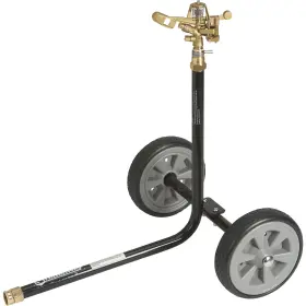 3179894 Strongway Sprinkler 3/4 Inch Brass Head With 2 Nozzles Wheeled 8 3179894 Strongway Sprinkler 3/4 Inch Brass Head With 2 Nozzles Wheeled 8