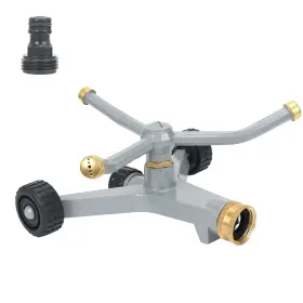 20210426-hg64 Styddi Metal Rotating Water Sprinkler For Lawn Heavy Duty 3-arms Whirling 360 20210426-hg64 Styddi Metal Rotating Water Sprinkler For Lawn Heavy Duty 3-arms Whirling 360