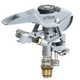 20221202-hg102 Styddi Metal Impact Sprinkler Head Zinc-alloy Pulsating Water With 1