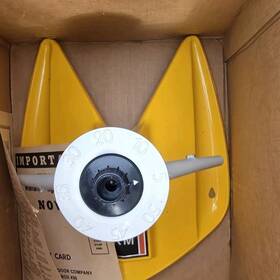 Sunbeam Sn-k4 Rain King K4 Sprinkler Yellow No Sign Of Use