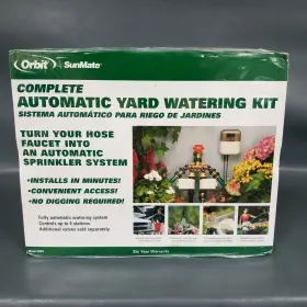 62032 Sunmate Sealed Orbit Complete Automatic Yard Watering Kit #62032