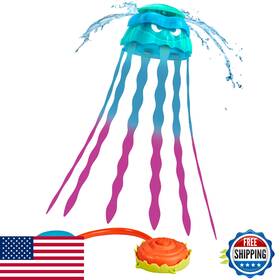 Super Soaker B0fh7nf6l2 Nerf Stomp And Soak Water Toy Jellyfish Launches Into The Air Spr