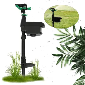 Ot-wwhlcr-794 Tbvechi Solar Motion Activated Water Animal Repellent Deterrent Sprinkler Pest Garden Us