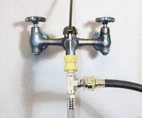 B08ntvyv33 Tcd Parts Brass Faucet Adapter Bleeder T Garden Hose Threads Water Flow Tee For Blend Cent