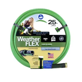 B0000bybtv Teknor Apex Teknor-apex 5/8in 25ft Garden Hose Nylon Thumb Green