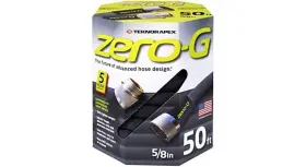 B015kyolak Teknor Apex 4001-50 50ft Lightweight Ultra Flexible Durable Kink-free Garden Hose