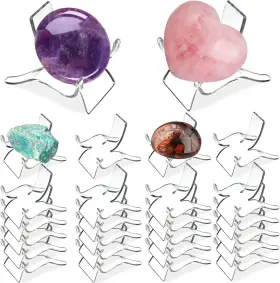 T-fba-dzj-24-m-001 Terdewe 24 Pcs 2.2 X 1.69 X1.89 Inch Crystal Medium Packs Clear