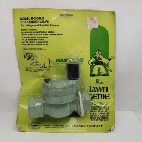 R-204lg The American Granby Co. Usa Lawn Genie In-line 1 Inch Underground Sprinkler Solenoid Valve Model R- 204lg R-204lg The American Granby Co. Usa Lawn Genie In-line 1 Inch Underground Sprinkler Solenoid Valve Model R- 204lg